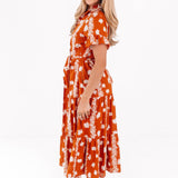 The Aubrey Button Up Midi Dress