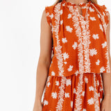 The Aubrey Midi Skirt