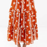 The Aubrey Midi Skirt