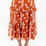 The Aubrey Midi Skirt