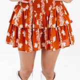 The Aubrey Ruched Skort