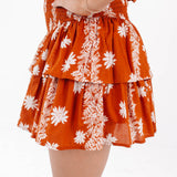 The Aubrey Ruched Skort