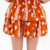 The Aubrey Ruched Skort