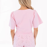 PREORDER The Avery Top - Pink