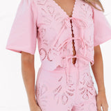 The Avery Shorts - Pink