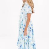 The Blakely Button Up Midi Dress