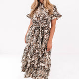 The Bridget Button Up Midi Dress