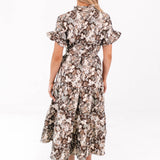 The Bridget Button Up Midi Dress