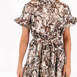 The Bridget Button Up Midi Dress