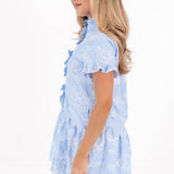 The Calypso Button Up Dress