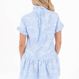 The Calypso Button Up Dress