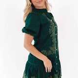 The Camille Dress - Green