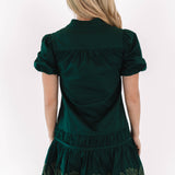 The Camille Dress - Green