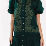 The Camille Dress - Green