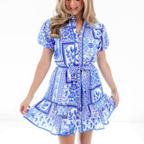 The Capri Tie Dress
