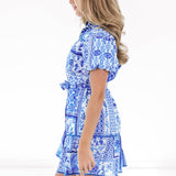 The Capri Tie Dress