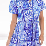 The Capri Tie Dress