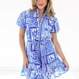 The Capri Tie Dress