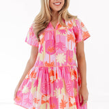 The Cara V-Neck Dress