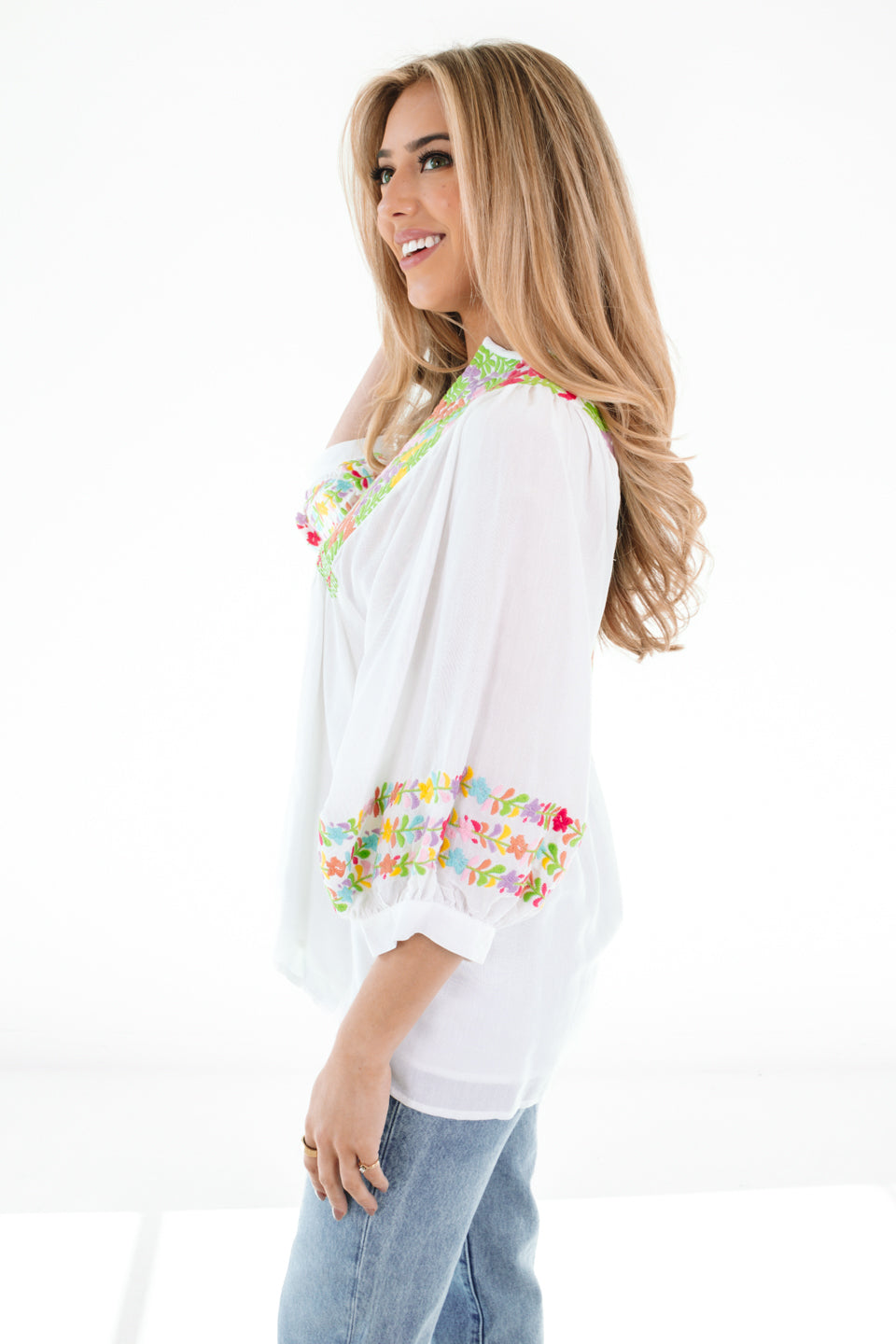 The Clarissa Top – J.Marie Collections