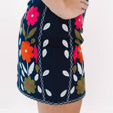 The Cody Skirt - Navy