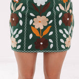 The Cody Skirt - Hunter