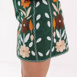 The Cody Skirt - Hunter