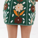 The Cody Skirt - Hunter