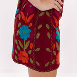 The Cody Skirt - Wine