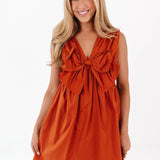 The Dani Dress - Burnt Orange