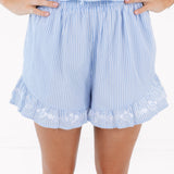 The Daphne Ruffle Shorts