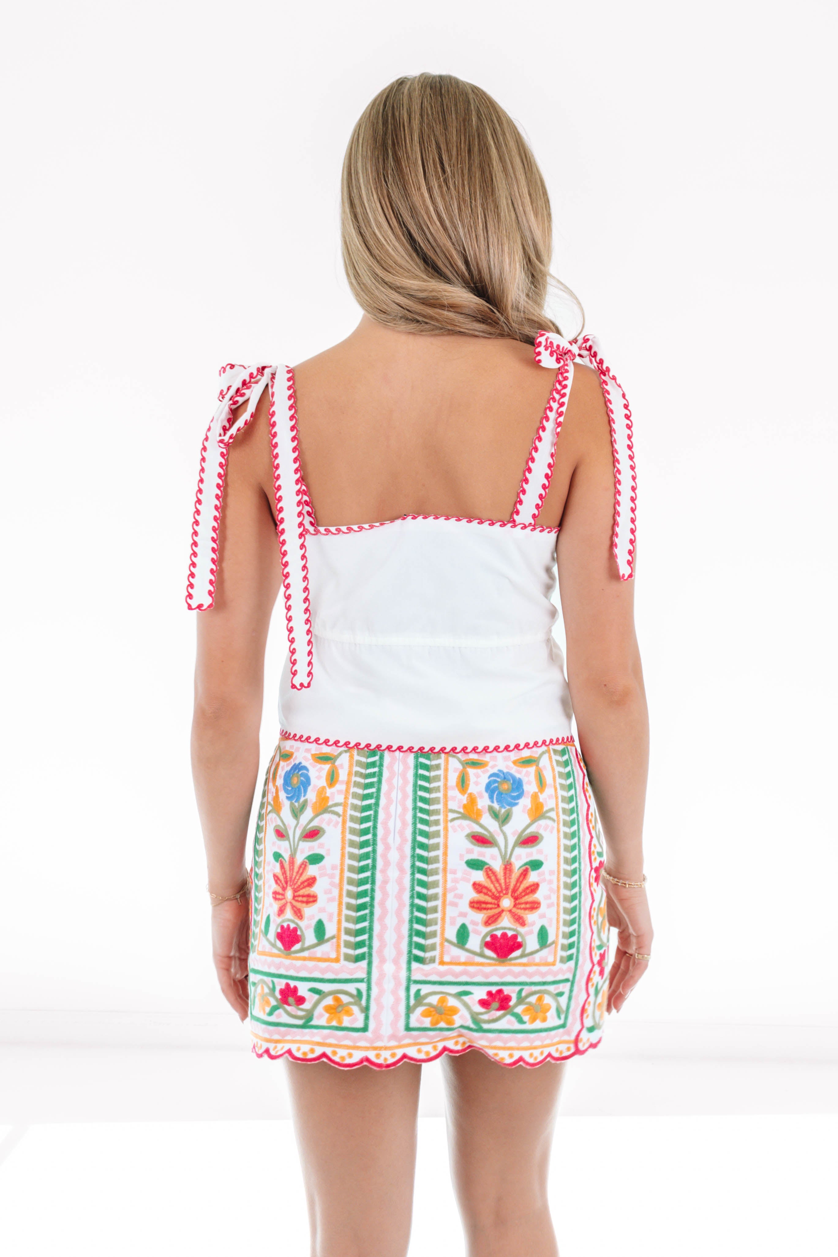 Embroidered Tops – J.Marie Collections