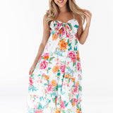 The Elaine Bow Midi Dress