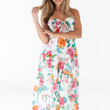The Elaine Bow Midi Dress