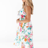 The Elaine Bow Midi Dress