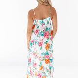 The Elaine Bow Midi Dress