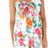 The Elaine Bow Midi Dress
