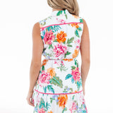 The Elaine Sleeveless Tie Dress
