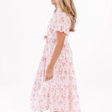 The Ellie Button Up Midi Dress