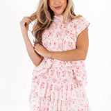 The Ellie Pleated Top