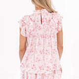 The Ellie Pleated Top