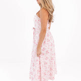 The Ellie Sweetheart Midi Dress