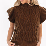 The Elliot Sweater - Brown
