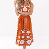 The Ember Top - Burnt Orange