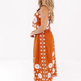 The Ember Top - Burnt Orange