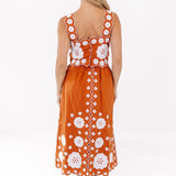 The Ember Top - Burnt Orange
