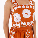 The Ember Top - Burnt Orange