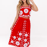 The Ember Top - Red