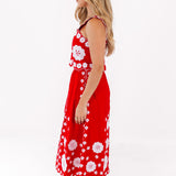The Ember Top - Red