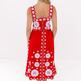 The Ember Top - Red